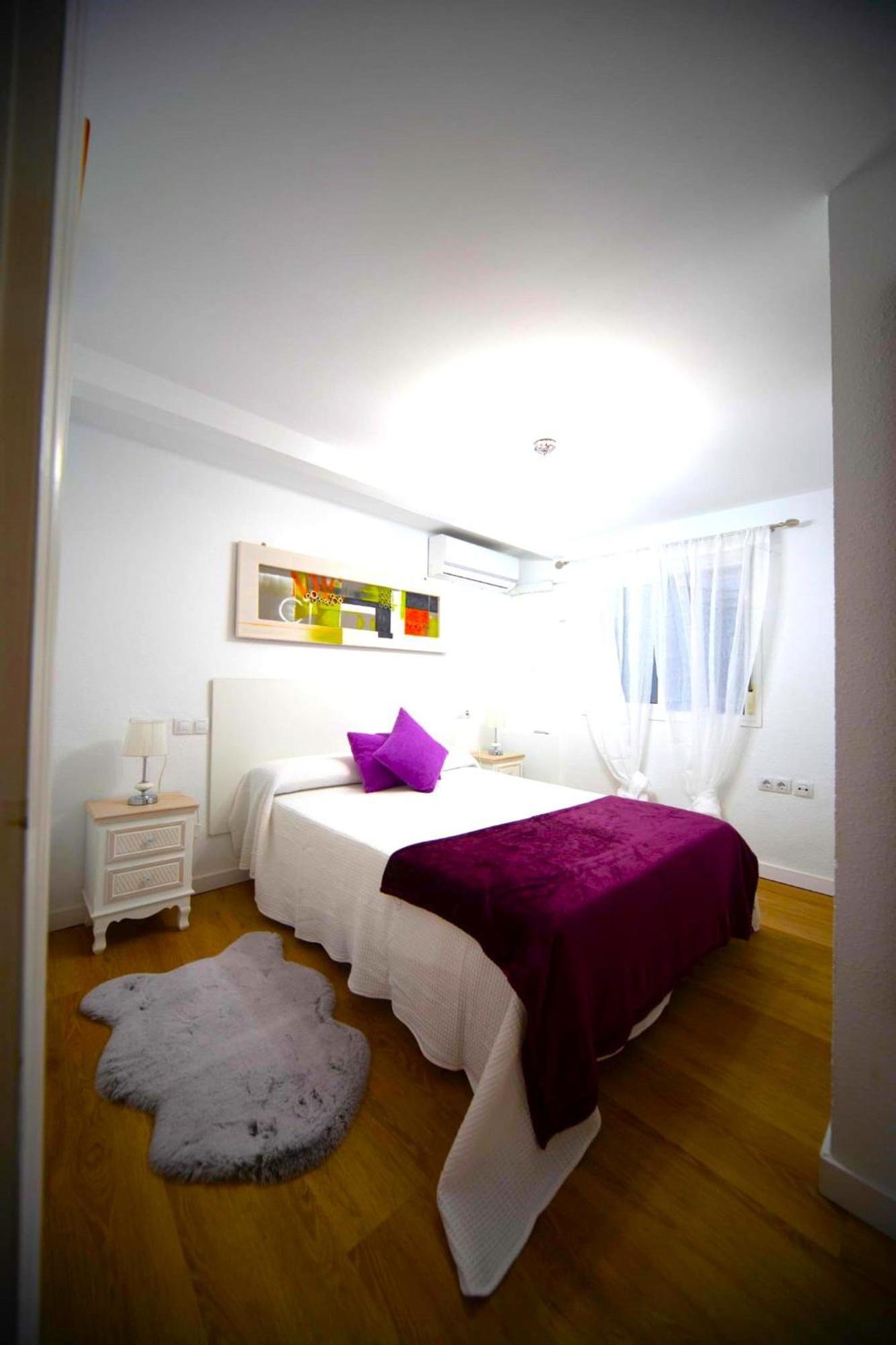 Santa Catalina Center Apartment Sevilla Exterior foto